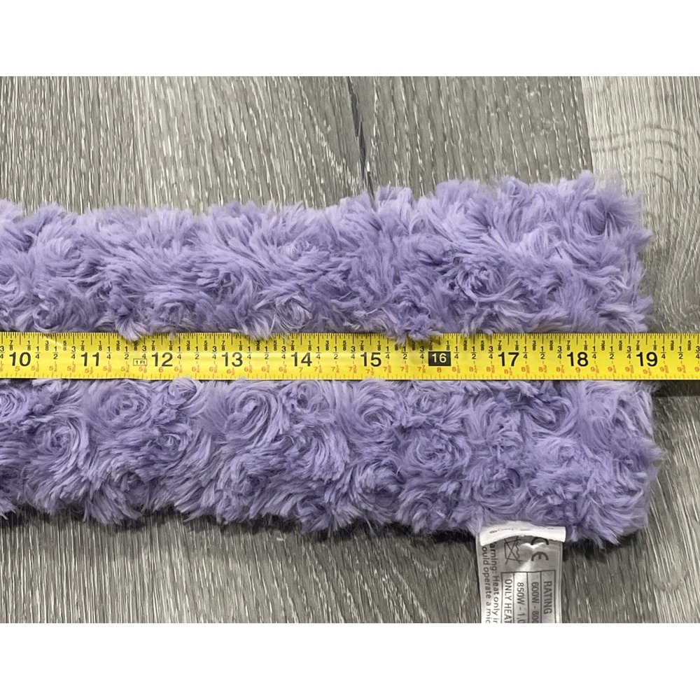 Warmies Microwaveable Neck Wrap Soothing Warmth and Comfort Scented Lavender - Picture 5 of 8